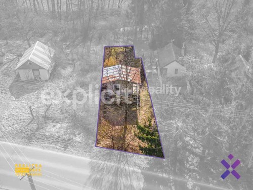 Prodej chaty 20 m², pozemek 364 m²