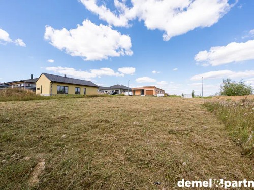 Prodej stavebního pozemku 640 m²