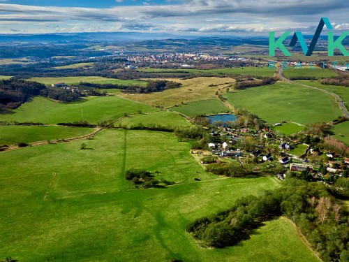 Prodej stavebního pozemku 1097 m²