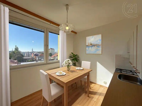 Prodaný  byt 1+1 32 m²