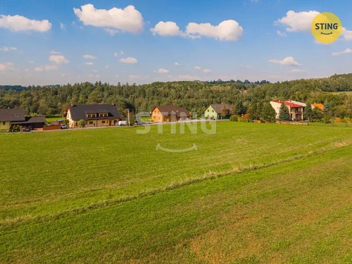 Prodej stavebního pozemku 2544 m²