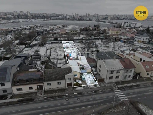 Prodej stavebního pozemku 949 m²