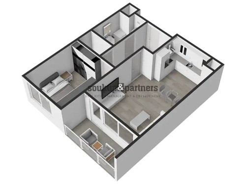 Prodej bytu 2+kk 52 m²