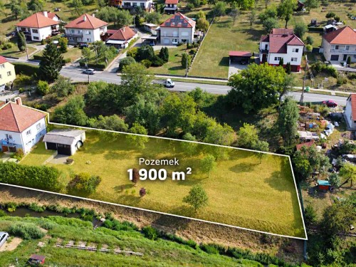 Prodej domu 80 m², pozemek 1900 m²