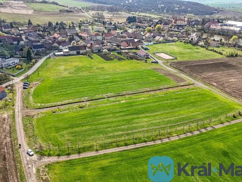 Prodej stavebního pozemku 1031 m²