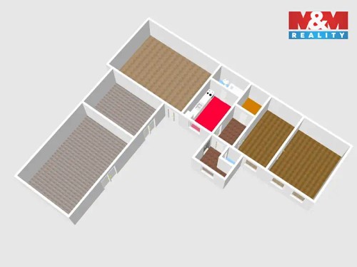 Prodaný dům 99 m², pozemek 810 m²