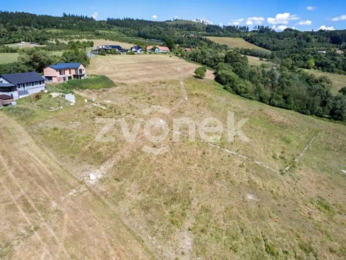 Prodej stavebního pozemku 1055 m²