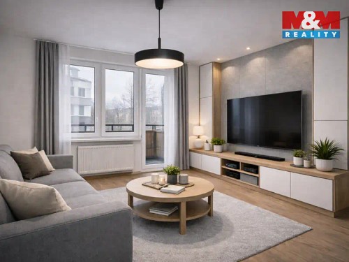 Prodej bytu 2+1 52 m²