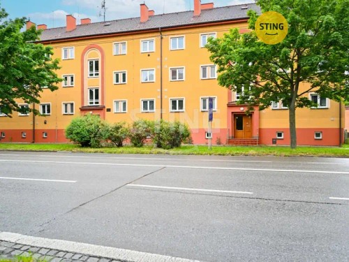 Prodej bytu 2+1 52 m²