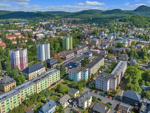 Prodaný  byt 1+1 41 m²