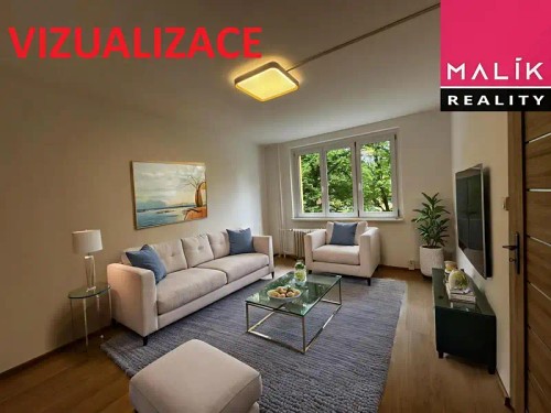 Prodaný  byt 1+1 35 m²