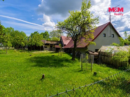 Prodej domu 63 m², pozemek 1547 m²