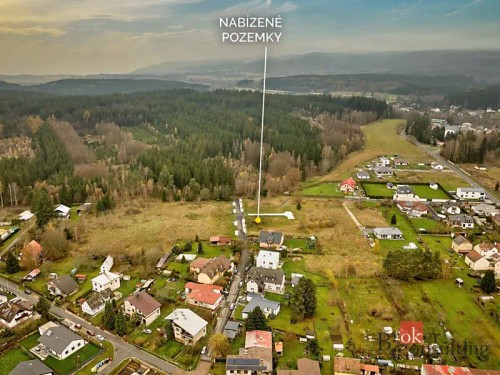 Prodej stavebního pozemku 541 m²