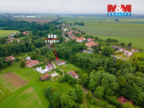 Prodej chalupy 260 m², pozemek 2511 m²