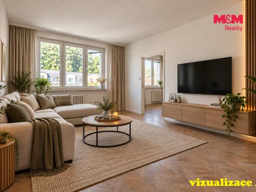 Prodej bytu 1+1 36 m²