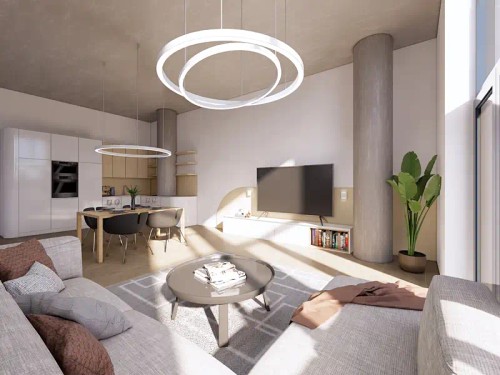 Prodaný byt 3+kk 534 m²