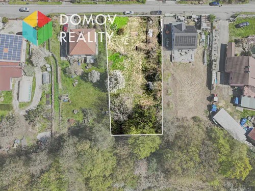 Prodej stavebního pozemku 1132 m²