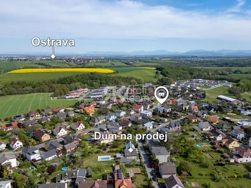 Prodej domu 120 m², pozemek 1076 m²
