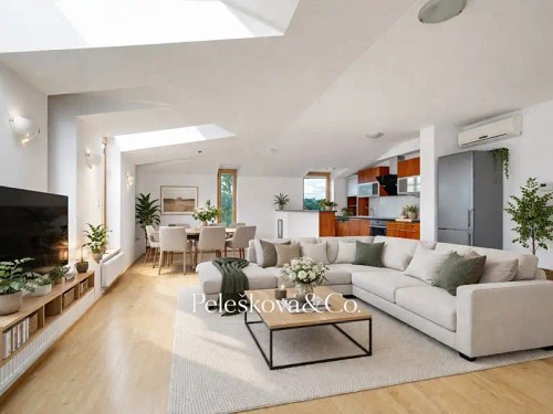 Prodaný  byt 4+kk 133 m²