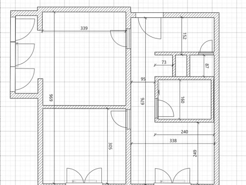 Prodaný byt 2+1 50 m²