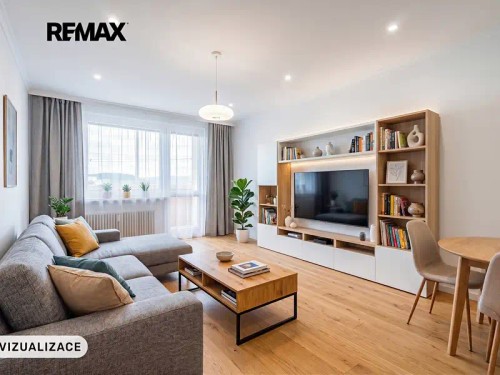 Prodej bytu 3+1 70 m²