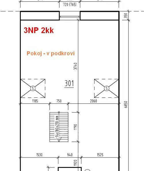 Prodej domu 145 m², pozemek 172 m²