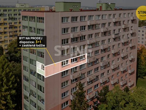 Prodej bytu 3+1 69 m²