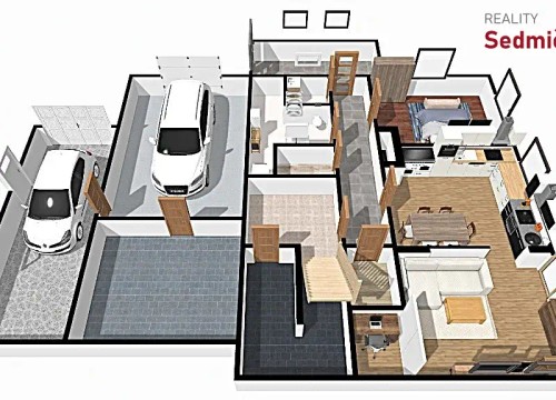 Prodej domu 318 m², pozemek 1300 m²