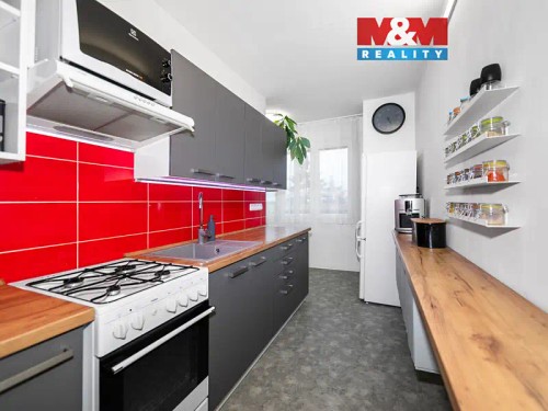 Prodaný byt 2+1 55 m²