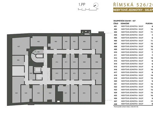 Prodaný byt 3+kk 147 m²