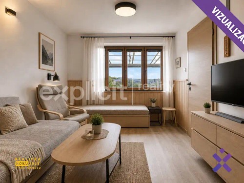 Prodej chaty 48 m², pozemek 500 m²