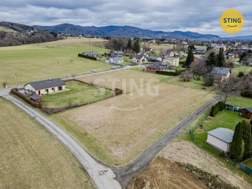 Prodej stavebního pozemku 1572 m²