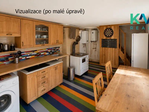 Prodej chaty 84 m², pozemek 1697 m²