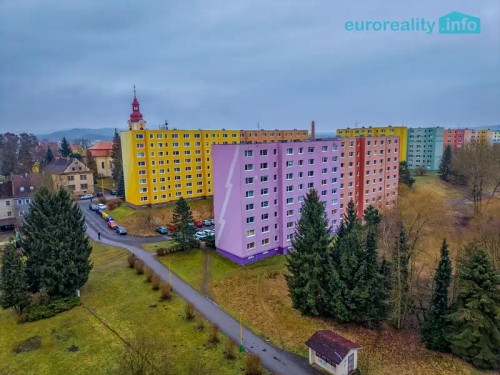 Prodej bytu 2+1 56 m²