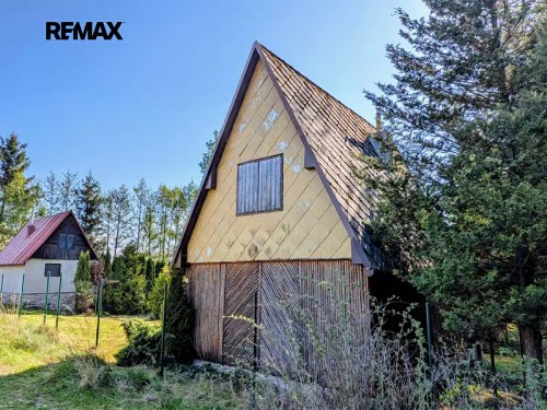 Prodej chaty 50 m², pozemek 452 m²
