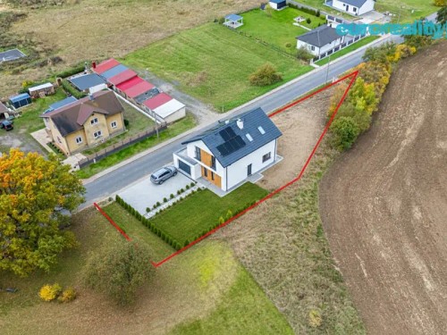 Prodej stavebního pozemku 1248 m²