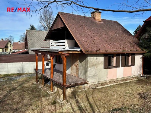 Prodej chaty 60 m², pozemek 96 m²