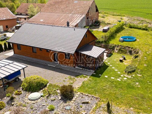 Prodej domu 144 m², pozemek 6118 m²