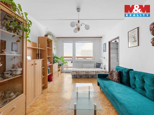 Prodaný  byt 1+1 34 m²