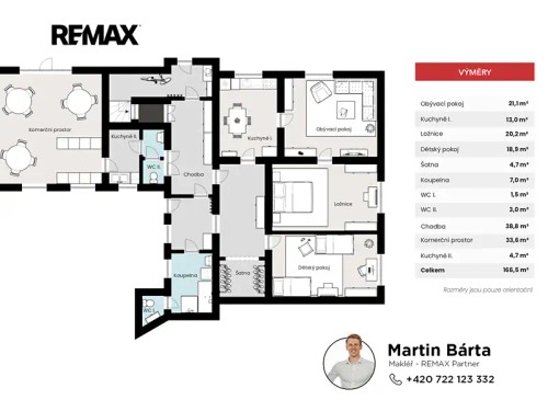 Prodej domu 168 m², pozemek 431 m²