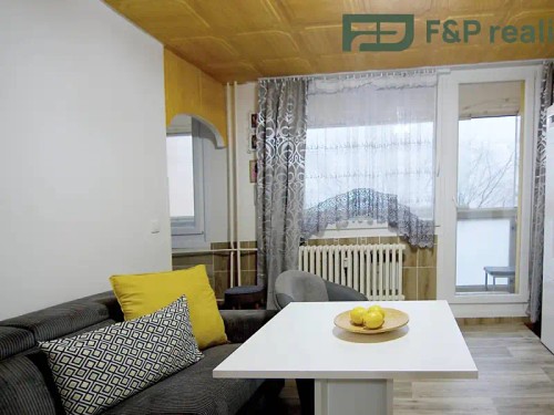 Prodaný  byt 1+kk 25 m²
