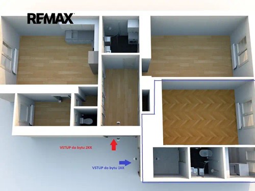Prodej bytu 3+kk 83 m²