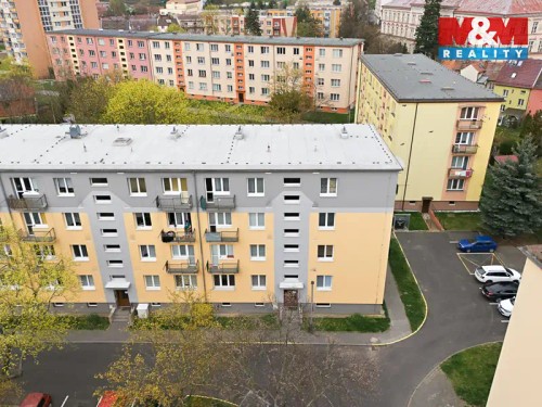 Prodaný byt 2+1 45 m²