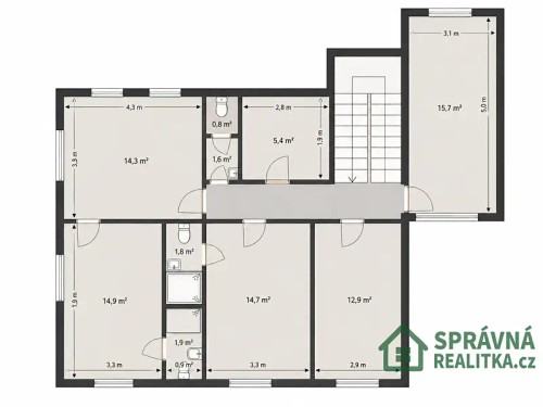 Prodej domu 298 m², pozemek 666 m²