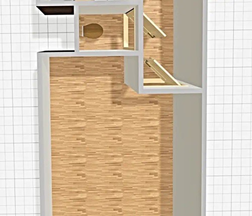 Prodaný  byt 1+kk 25 m²