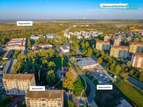 Prodej bytu 2+1 42 m²