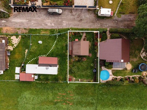 Prodej chaty 23 m², pozemek 209 m²