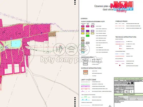 Prodej stavebního pozemku 2590 m²