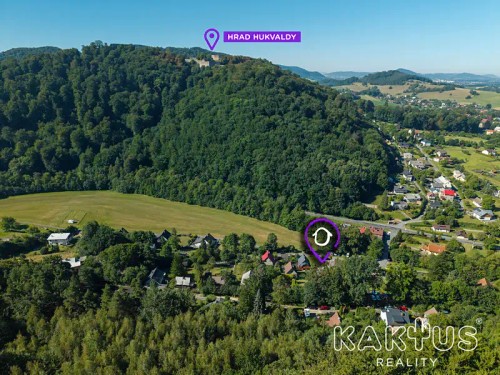 Prodej chaty 37 m², pozemek 523 m²