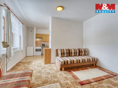 Prodaný byt 1+kk 33 m²